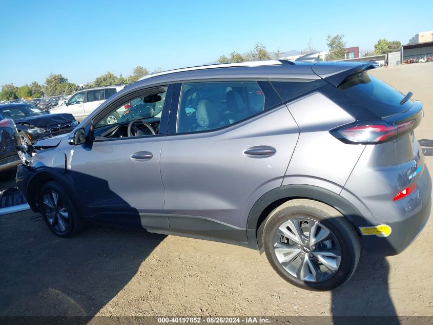 2022 Chevrolet Bolt Euv Fwd Lt VIN: 1G1FY6S09N4107608 Lot: 40197852