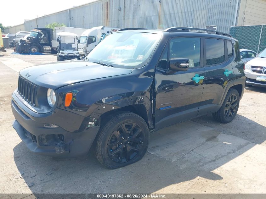 ZACCJBBB6HPE99591 2017 JEEP RENEGADE - Image 2