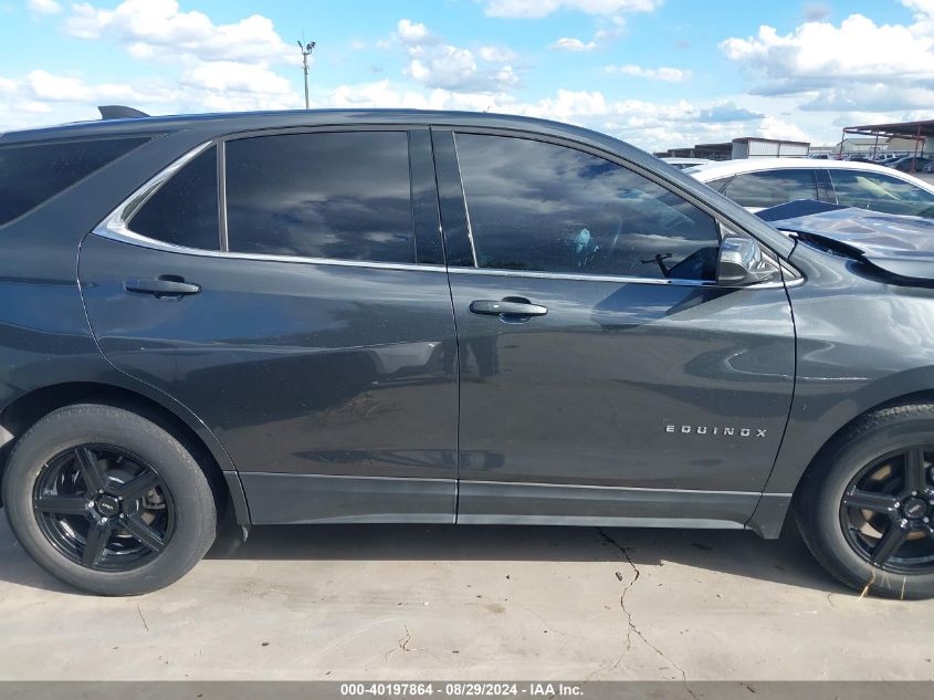 2020 Chevrolet Equinox Fwd Lt 1.5L Turbo VIN: 2GNAXKEV1L6265691 Lot: 40197864