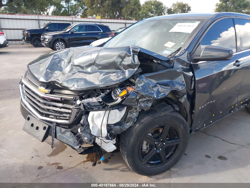 2020 Chevrolet Equinox Fwd Lt 1.5L Turbo VIN: 2GNAXKEV1L6265691 Lot: 40197864