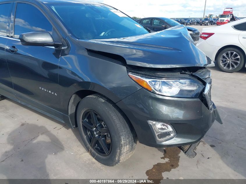 2020 Chevrolet Equinox Fwd Lt 1.5L Turbo VIN: 2GNAXKEV1L6265691 Lot: 40197864