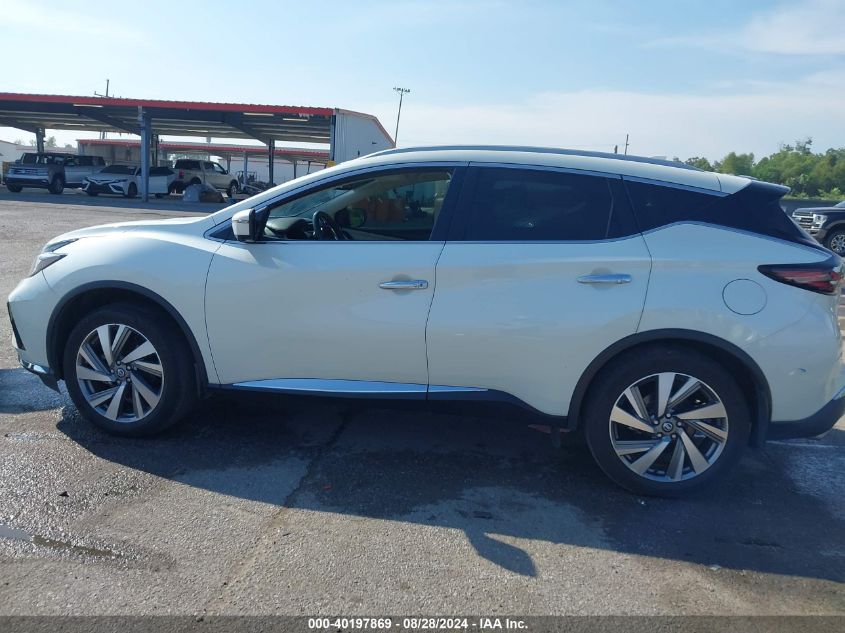 2021 Nissan Murano Sl Fwd VIN: 5N1AZ2CJ0MC111190 Lot: 40197869