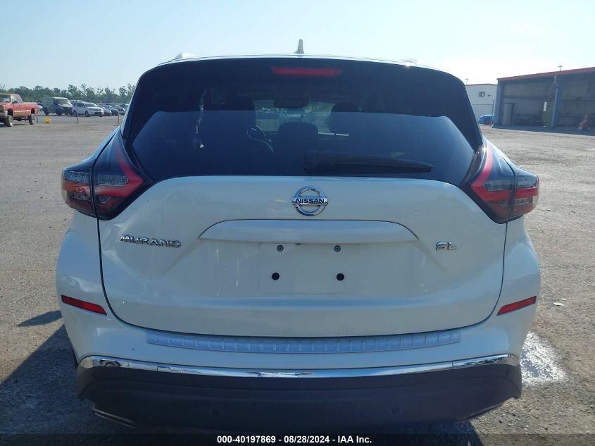 2021 Nissan Murano Sl Fwd VIN: 5N1AZ2CJ0MC111190 Lot: 40197869