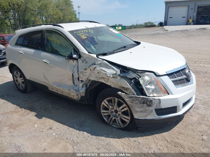 2012 Cadillac Srx Standard VIN: 3GYFNGE33CS645434 Lot: 40197870