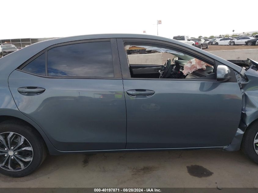 2015 TOYOTA COROLLA LE - 5YFBURHE7FP265515