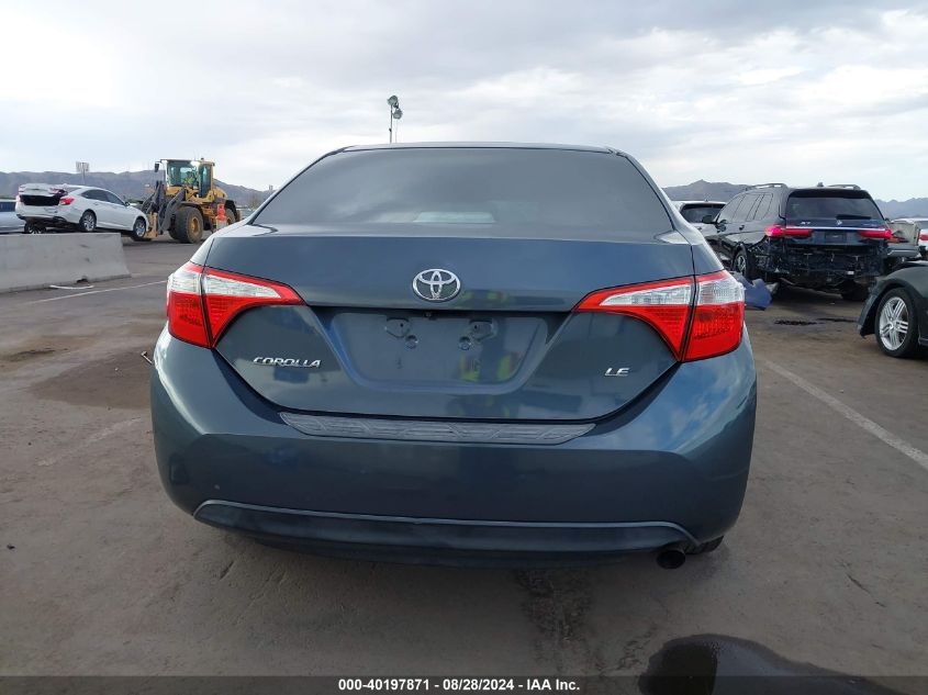 5YFBURHE7FP265515 2015 TOYOTA COROLLA - Image 16