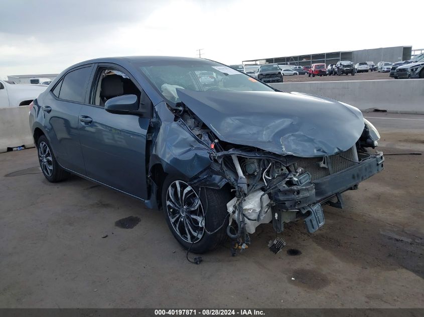 2015 TOYOTA COROLLA LE - 5YFBURHE7FP265515