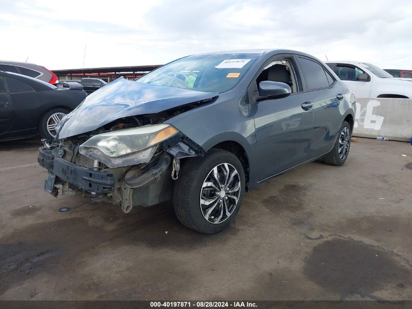 2015 TOYOTA COROLLA LE - 5YFBURHE7FP265515