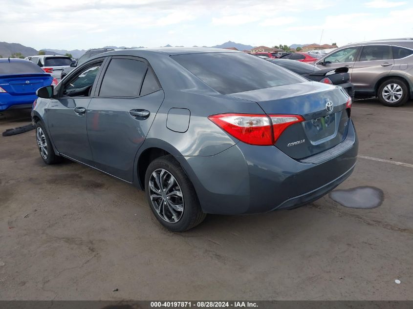 2015 TOYOTA COROLLA LE - 5YFBURHE7FP265515