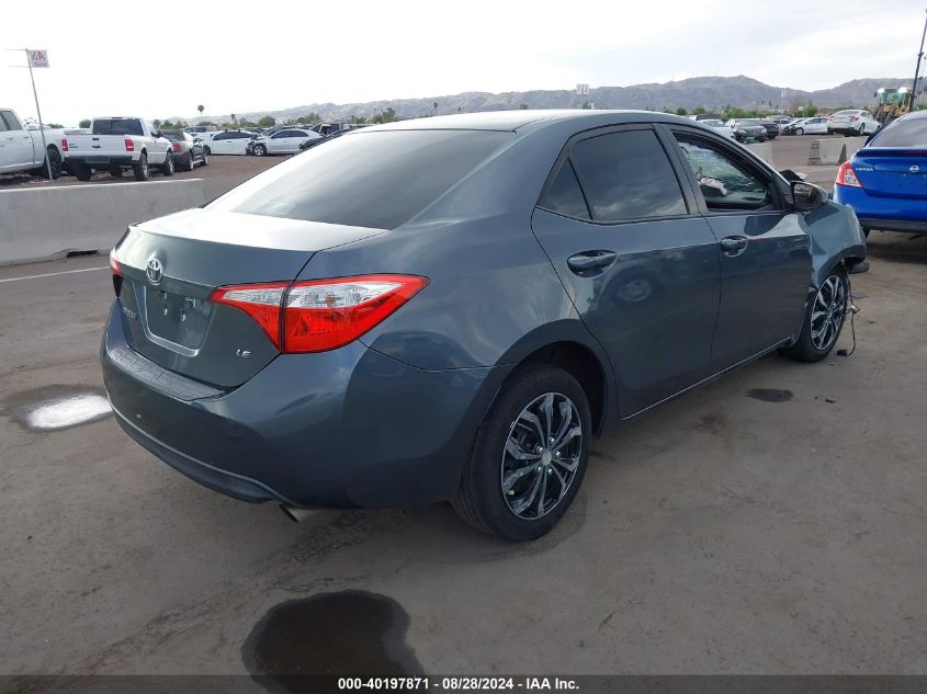 2015 TOYOTA COROLLA LE - 5YFBURHE7FP265515