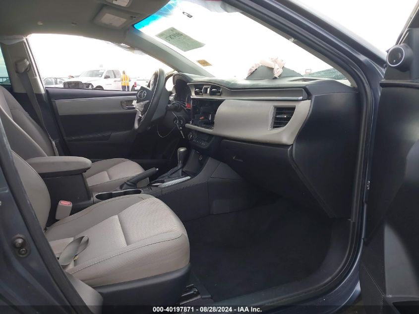 2015 TOYOTA COROLLA LE - 5YFBURHE7FP265515