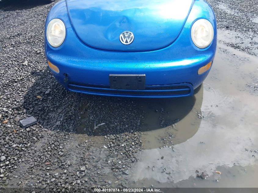 1999 Volkswagen New Beetle Gl VIN: 3VWBA21C3XM458890 Lot: 40197874