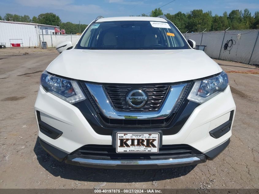 2020 Nissan Rogue Sv Fwd VIN: JN8AT2MT2LW034930 Lot: 40197875