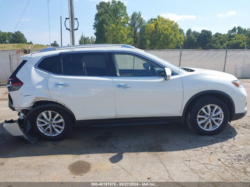 2020 Nissan Rogue Sv Fwd VIN: JN8AT2MT2LW034930 Lot: 40197875