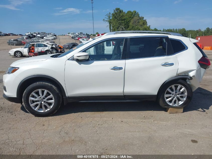 2020 Nissan Rogue Sv Fwd VIN: JN8AT2MT2LW034930 Lot: 40197875