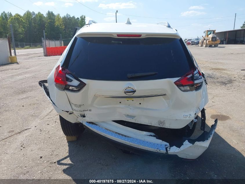 2020 Nissan Rogue Sv Fwd VIN: JN8AT2MT2LW034930 Lot: 40197875