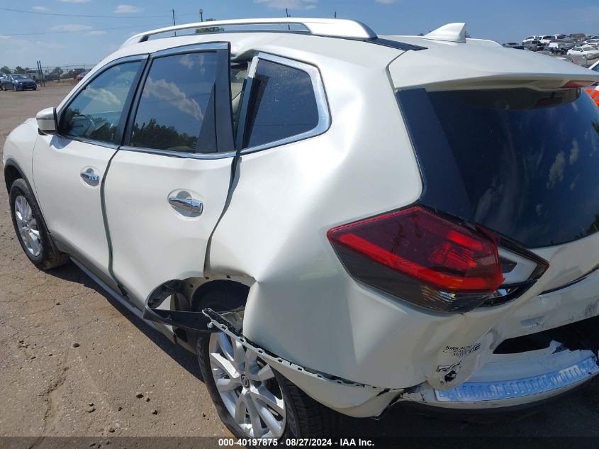 2020 Nissan Rogue Sv Fwd VIN: JN8AT2MT2LW034930 Lot: 40197875