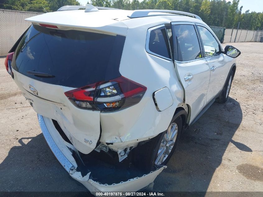 2020 Nissan Rogue Sv Fwd VIN: JN8AT2MT2LW034930 Lot: 40197875