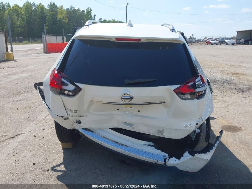 2020 Nissan Rogue Sv Fwd VIN: JN8AT2MT2LW034930 Lot: 40197875