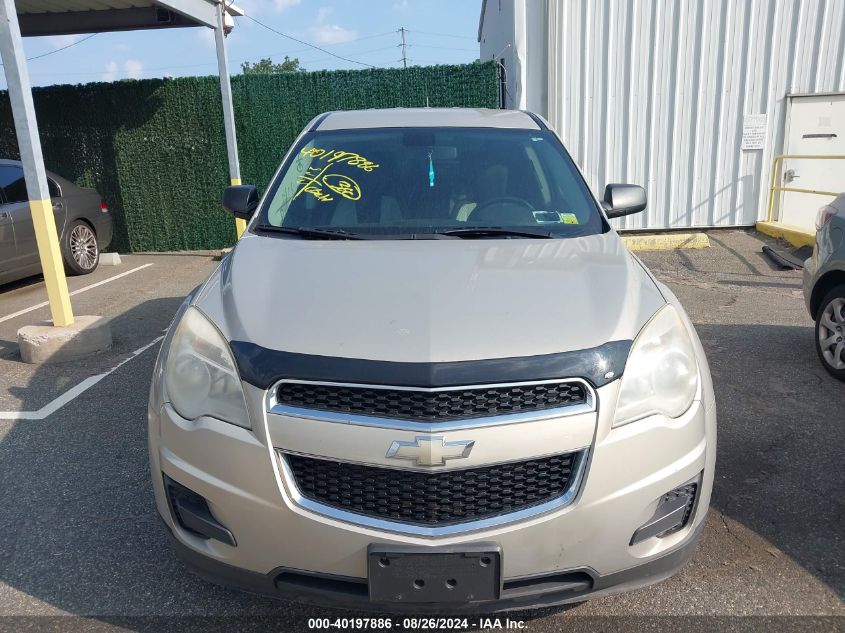 2011 Chevrolet Equinox Ls VIN: 2CNFLCEC3B6440340 Lot: 40197886