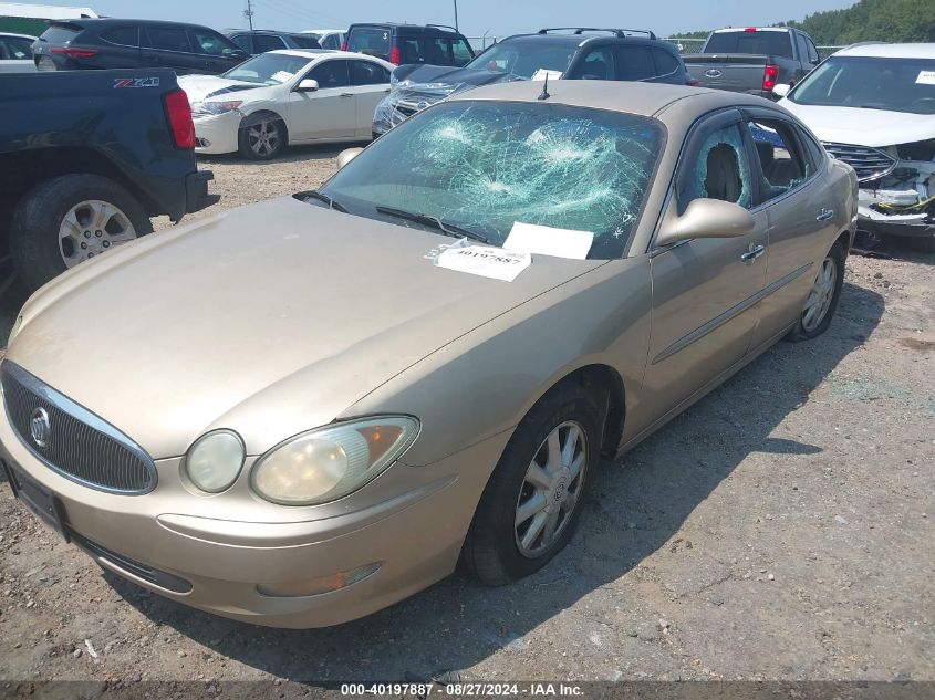 2G4WD532651302697 2005 Buick Lacrosse Cxl