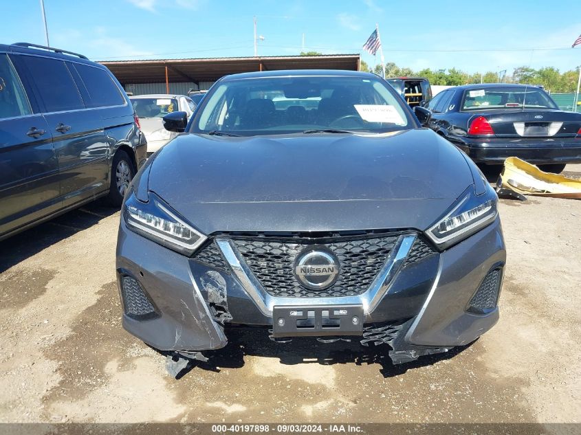 2022 Nissan Maxima Sv Xtronic Cvt VIN: 1N4AA6CV8NC503766 Lot: 40197898