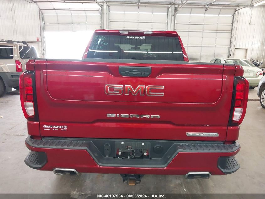 3GTU9CED3NG211765 2022 GMC Sierra 1500 Limited 4Wd Short Box Elevation