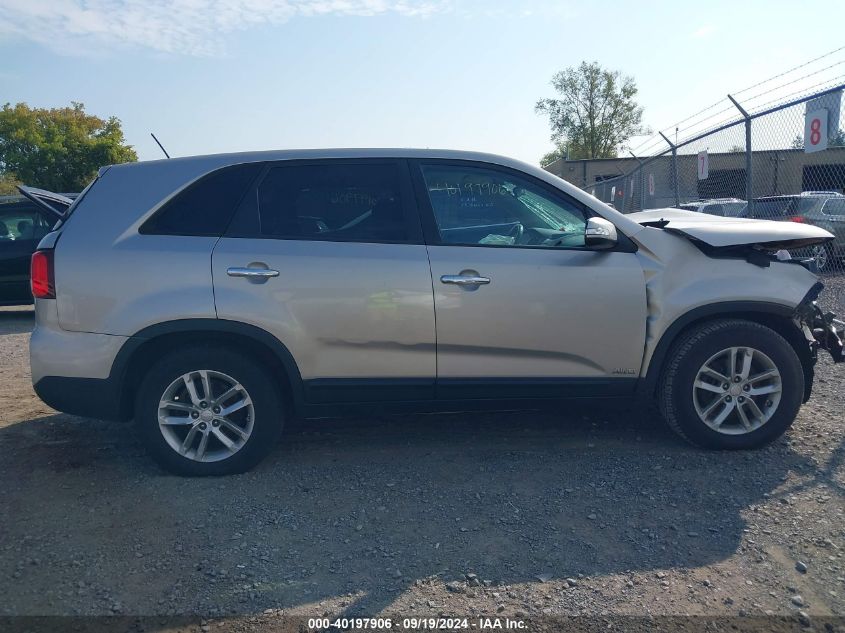 2015 KIA SORENTO LX - 5XYKTCA66FG624120