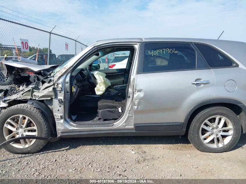 2015 Kia Sorento Lx VIN: 5XYKTCA66FG624120 Lot: 40197906