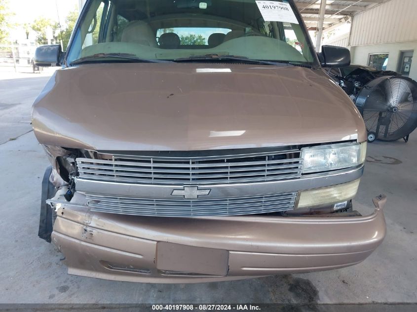 2002 Chevrolet Astro Ls VIN: 1GNDM19XX2B130393 Lot: 40197908