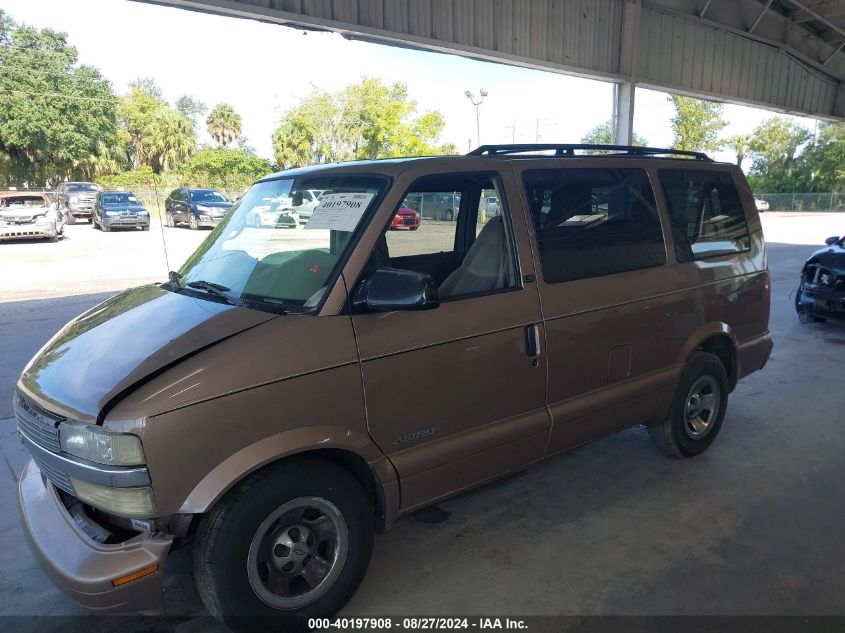 2002 Chevrolet Astro Ls VIN: 1GNDM19XX2B130393 Lot: 40197908