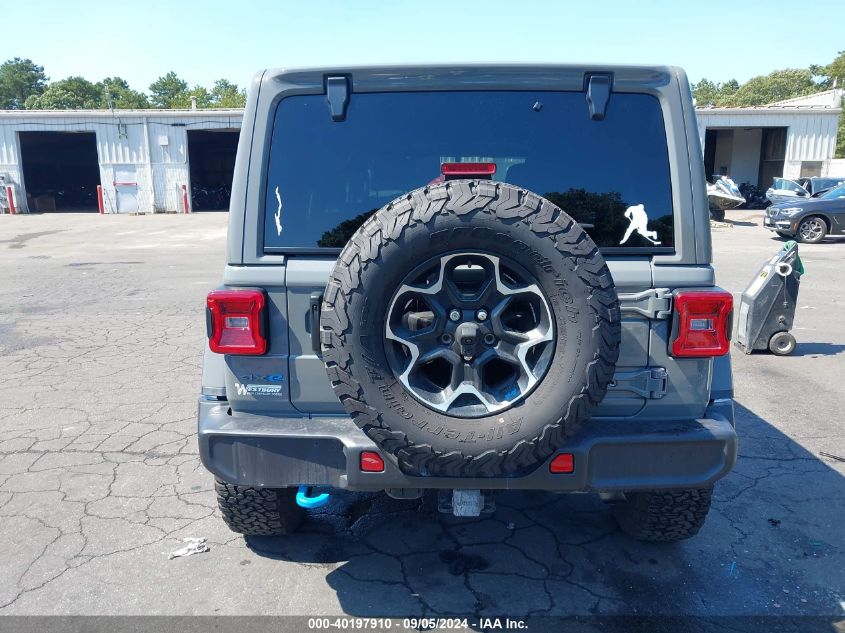 2023 Jeep Wrangler 4Xe Rubicon 4X4 VIN: 1C4JJXR65PW662133 Lot: 40197910