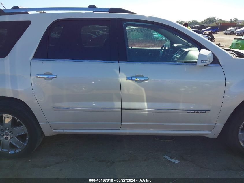 1GKKRTKDXFJ108956 2015 GMC Acadia Denali