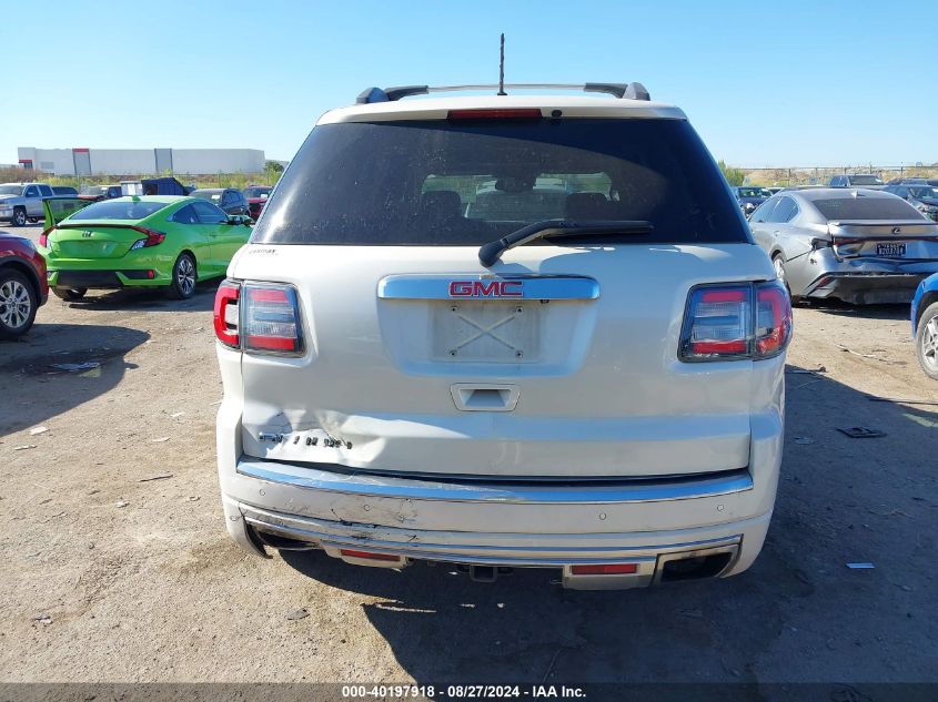 2015 GMC Acadia Denali VIN: 1GKKRTKDXFJ108956 Lot: 40197918