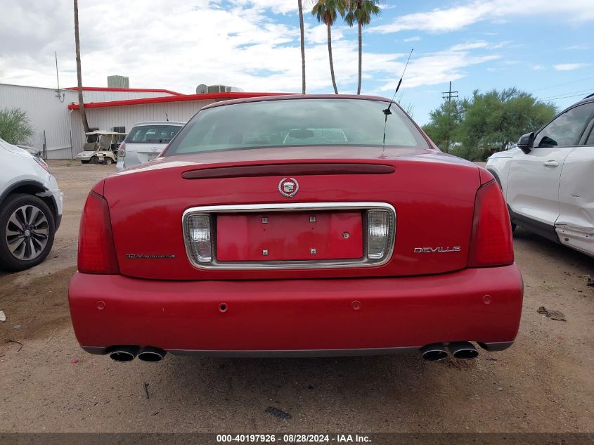 2001 Cadillac Deville Standard VIN: 1G6KD54Y81U216797 Lot: 40197926