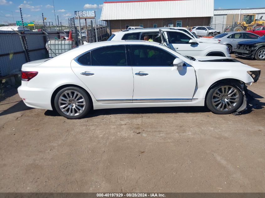 JTHBL5EF5D5124038 2013 Lexus Ls 460