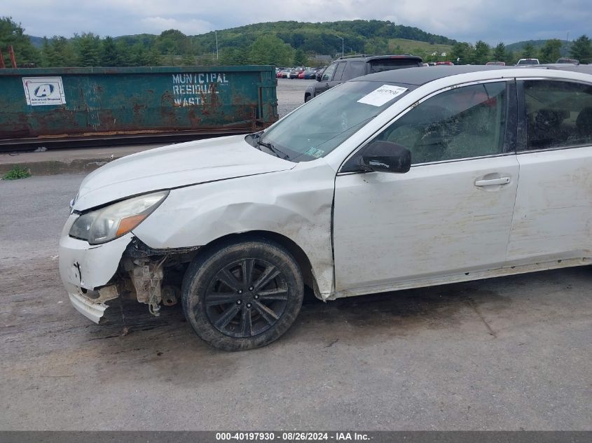 2012 Subaru Legacy 2.5I VIN: 4S3BMBA64C3035929 Lot: 40197930