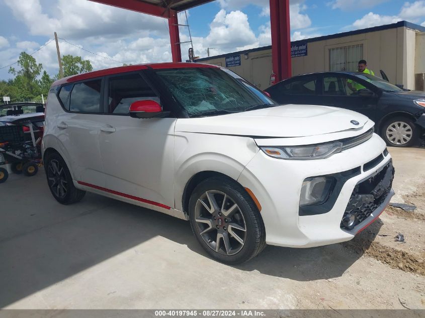 2020 Kia Soul Gt-Line VIN: KNDJ63AU5L7121091 Lot: 40197945