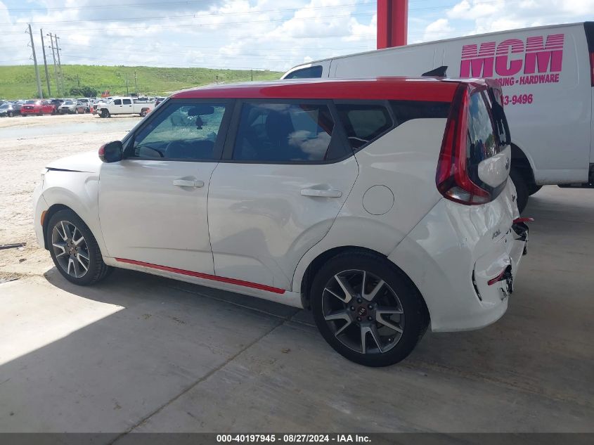 2020 Kia Soul Gt-Line VIN: KNDJ63AU5L7121091 Lot: 40197945