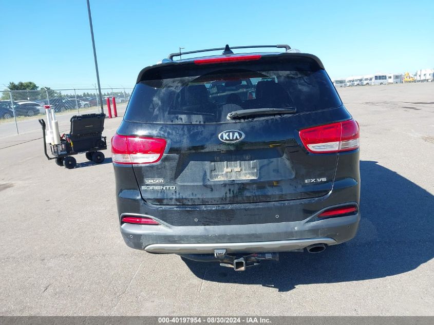 5XYPHDA53GG143246 2016 KIA SORENTO - Image 16