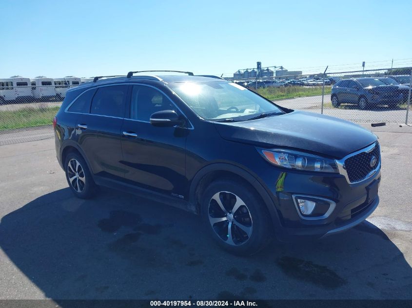 5XYPHDA53GG143246 2016 KIA SORENTO - Image 1