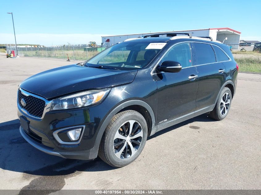 5XYPHDA53GG143246 2016 KIA SORENTO - Image 2