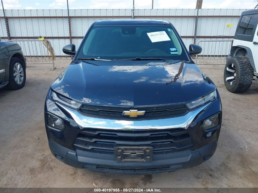 2021 Chevrolet Trailblazer Fwd Ls VIN: KL79MMS22MB129091 Lot: 40197955