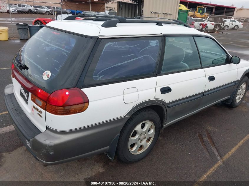 1999 Subaru Legacy 30Th Ann. Outback Ltd./Outback VIN: 4S3BG6859X7603828 Lot: 40197958