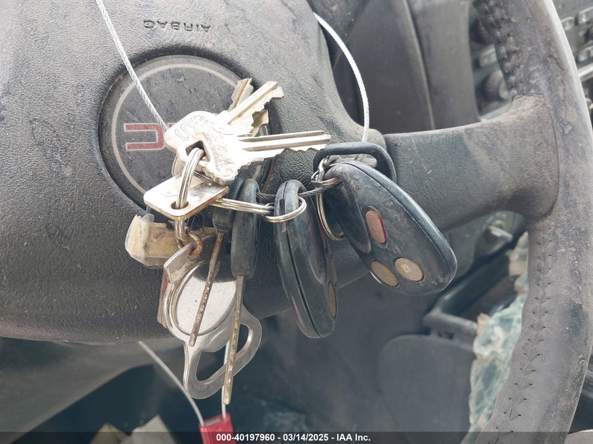 2005 GMC Envoy Xl Sle VIN: 1GKET16S856108418 Lot: 40197960