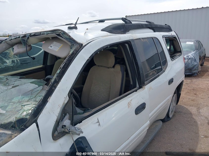 2005 GMC Envoy Xl Sle VIN: 1GKET16S856108418 Lot: 40197960