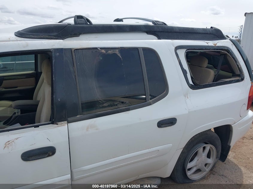 2005 GMC Envoy Xl Sle VIN: 1GKET16S856108418 Lot: 40197960