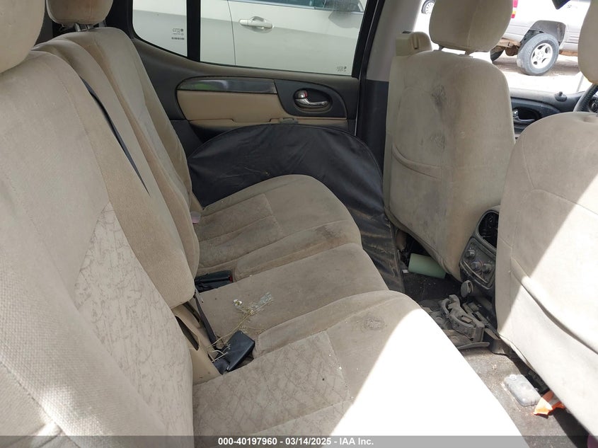 2005 GMC Envoy Xl Sle VIN: 1GKET16S856108418 Lot: 40197960