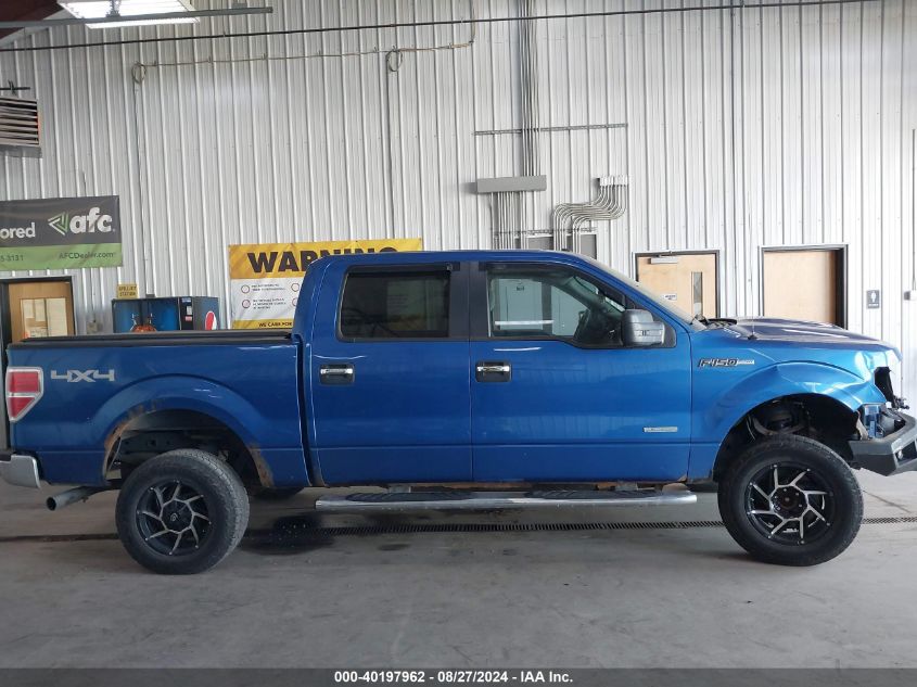 2013 Ford F-150 Xlt VIN: 1FTFW1ET0DKE51358 Lot: 40197962