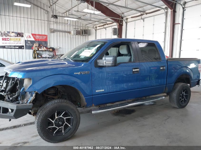 2013 Ford F-150 Xlt VIN: 1FTFW1ET0DKE51358 Lot: 40197962